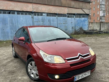Авто Citroen C4 2007 № 8288826