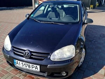 Авто Volkswagen Golf 2006 № 8288836