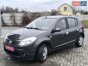 Авто Dacia Sandero 2009 № 8288839