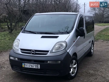 Авто Opel Vivaro 2004 № 8288841