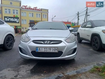 Авто Hyundai Accent 2011 № 8288850