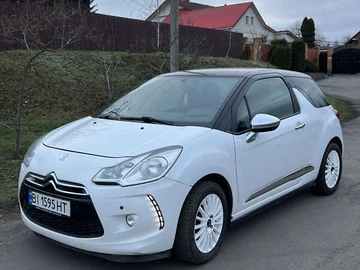 Авто Citroen Ds3 2010 № 8288942