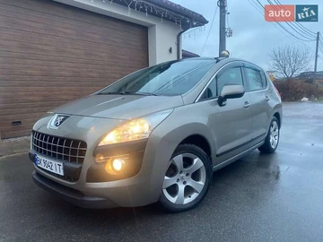 Авто Peugeot 3008 2009 № 8288943