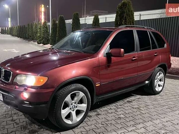 Авто BMW X5 2002 № 8288948