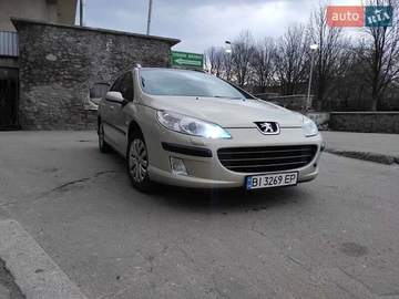 Авто Peugeot 407 2007 № 8288949
