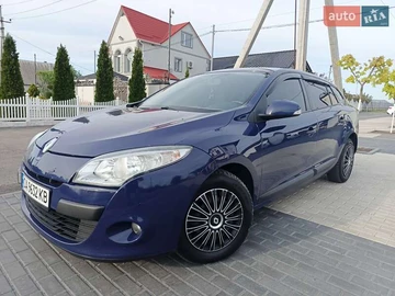 Авто Renault Megane 2011 № 8288961