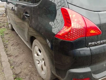 Авто Peugeot 3008 2009 № 8288971