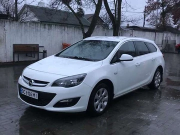 Авто Opel Astra 2015 № 8288981