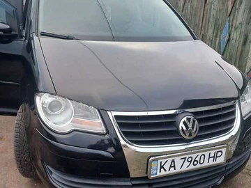 Авто Volkswagen Touran 2009 № 8288985