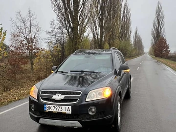 Авто Chevrolet Captiva 2007 № 8288989