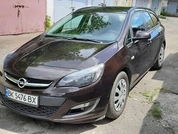 Авто Opel Astra 2013 № 8288990
