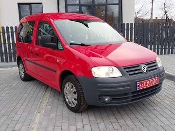 Авто Volkswagen Caddy 2009 № 8288991
