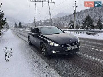 Авто Peugeot 508 2012 № 8289002