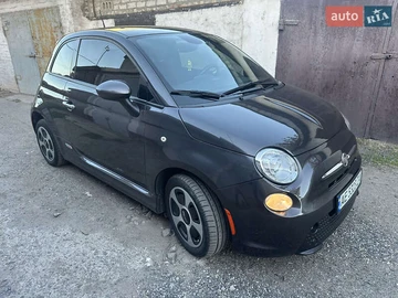 Авто Fiat 500E 2017 № 8289011