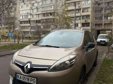 Авто Renault Scenic 2014 № 8289021