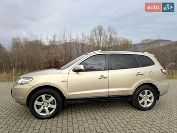 Авто Hyundai Santa Fe 2008 № 8289097