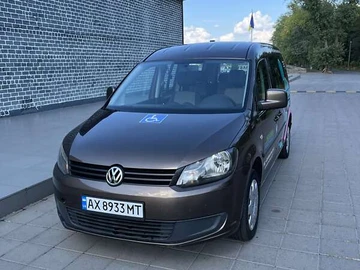 Авто Volkswagen Caddy 2012 № 8289100