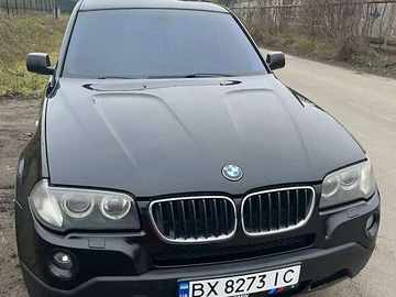 Авто BMW X3 2008 № 8289103