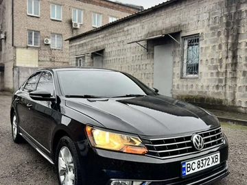 Авто Volkswagen Passat 2016 № 8289112