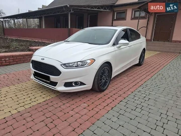 Авто Ford Fusion 2015 № 8289115