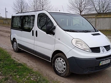 Авто Renault Trafic 2008 № 8289124