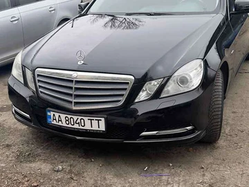 Авто Mercedes E-Class 2011 № 8289126