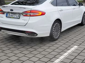 Авто Ford Fusion 2016 № 8289134