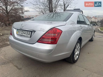 Авто Mercedes S-Class 2007 № 8289195