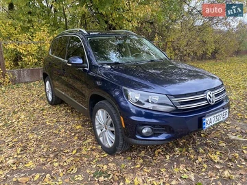 Авто Volkswagen Tiguan 2014 № 8289200