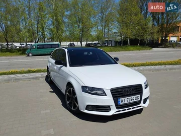 Авто Audi A4 2011 № 8289201