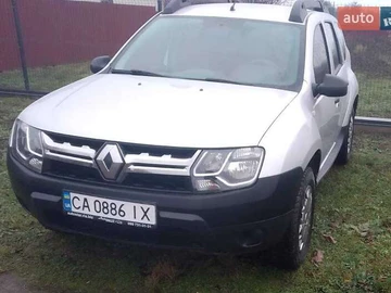 Авто Renault Duster 2017 № 8289202