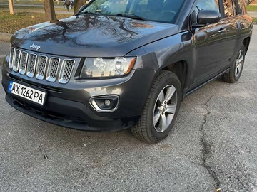 Авто Jeep Compass 2016 № 8289206