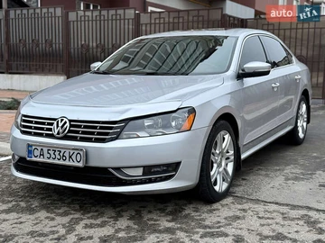 Авто Volkswagen Passat 2013 № 8289208