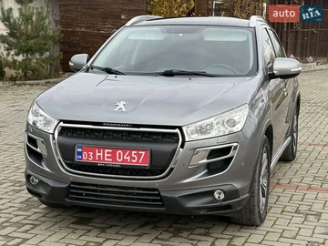 Авто Peugeot 4008 2012 № 8289209