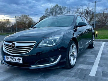 Авто Opel Insignia 2013 № 8289211