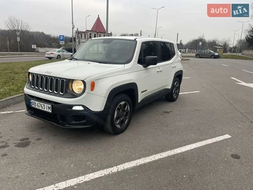 Авто Jeep Renegade 2016 № 8289212
