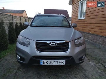 Авто Hyundai Santa Fe 2010 № 8289219