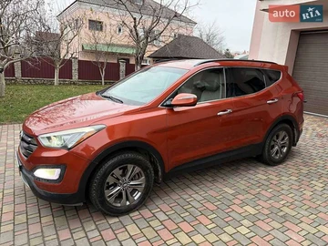 Авто Hyundai Santa Fe 2013 № 8289232