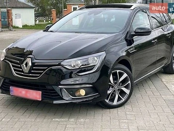Авто Renault Megane 2016 № 8289236