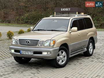 Авто Lexus Lx 2001 № 8289238