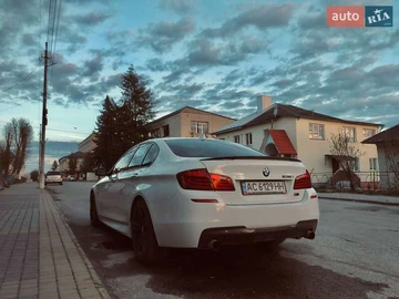 Авто BMW 5 Series 2012 № 8289259