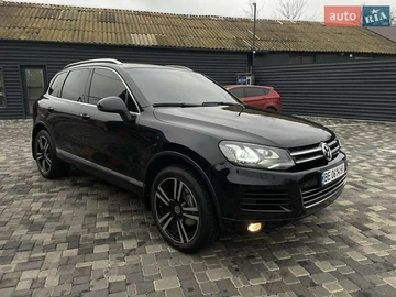 Авто Volkswagen Touareg 2011 № 8289260