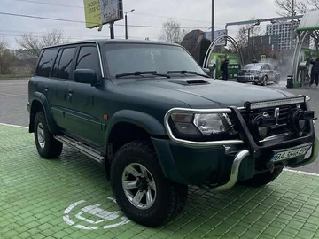 Авто Nissan Patrol 2002 № 8289270