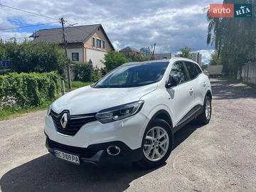 Авто Renault Kadjar 2016 № 8289275