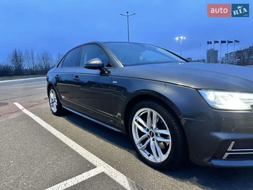 Авто Audi A4 2016 № 8289281