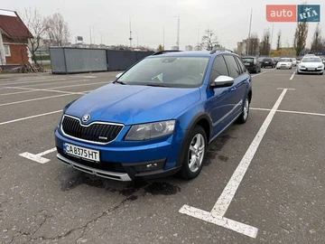Авто Skoda Octavia Scout 2016 № 8289291