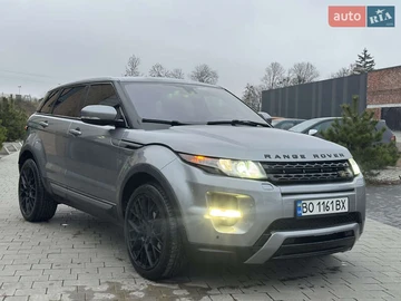 Авто Land Rover Range Rover Evoque 2013 № 8289294