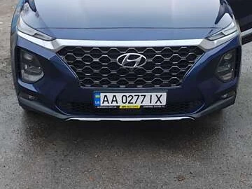 Авто Hyundai Santa Fe 2018 № 8289316