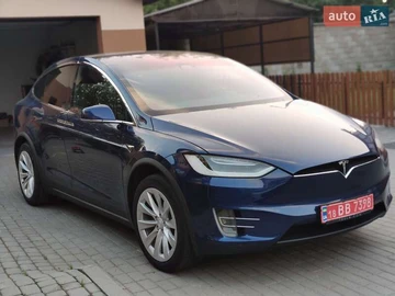 Авто Tesla Model X 2017 № 8289317
