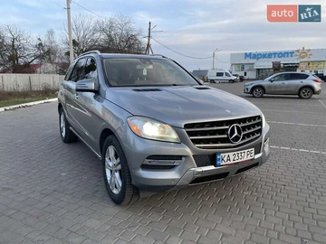 Авто Mercedes M-Class 2013 № 8289321